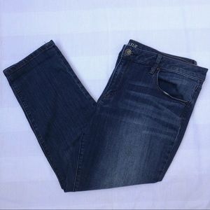 A.n.a. Skinny Ankle Jeans